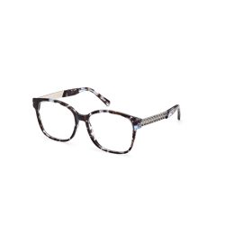 SWAROVSKI női barna szín szemüvegkeret SK5447-54055