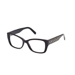 SWAROVSKI női fekete szemüvegkeret SK5452-52001