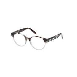 SWAROVSKI női barna szín szemüvegkeret SK5453-50055