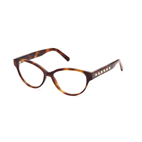 SWAROVSKI női barna szemüvegkeret SK5454-53052