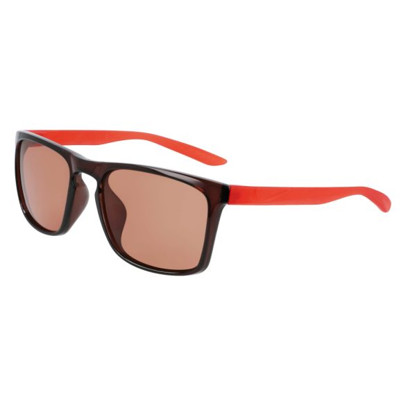 NIKE Unisex férfi női barna és narancssárga napszemüveg szemüvegkeret SKYASCENTDQ08