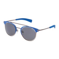 POLICE férfi kék napszemüveg szemüvegkeret SPL1584901AQ