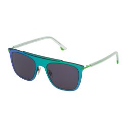 POLICE férfi zöld napszemüveg szemüvegkeret SPL581520VAF