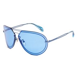 POLICE női kék napszemüveg szemüvegkeret SPLA9367R70B