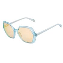 POLICE női kék napszemüveg szemüvegkeret SPLA9858VA1A