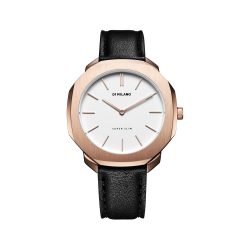 D1 MILANO férfi fekete Quartz óra karóra SSLL04