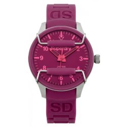 SUPERDRY női rózsa Quartz óra karóra SYL127P