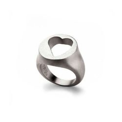 BREIL női ezüst gyűrű ékszer TJ0631