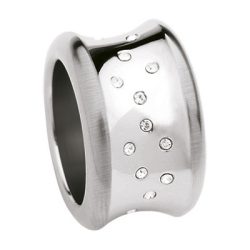 BREIL női ezüst gyűrű ékszer TJ0766