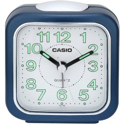   CASIO Unisex férfi női kék ébresztő óra karóra TQ-142-2DF