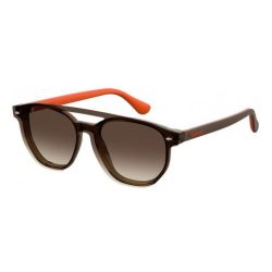  HAVAIANAS Unisex férfi női barna View + clip-on szemüvegkeret UBATUBACS12JH