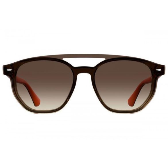 HAVAIANAS Unisex férfi női barna View + clip-on szemüvegkeret UBATUBACS12JH