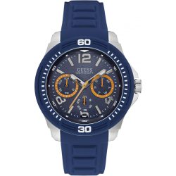GUESS férfi kék Quartz óra karóra W0967G2