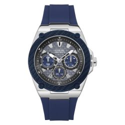 GUESS férfi kék Quartz óra karóra W1049G1