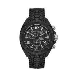 GUESS férfi fekete Quartz óra karóra W1271G2
