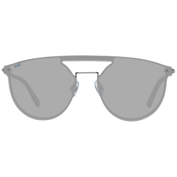 WEB EYEWEAR Unisex férfi női szürke napszemüveg szemüvegkeret WE0193-13808V