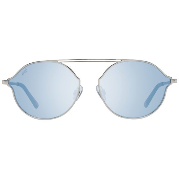 WEB EYEWEAR Unisex férfi női ezüst napszemüveg szemüvegkeret WE0198-5716X
