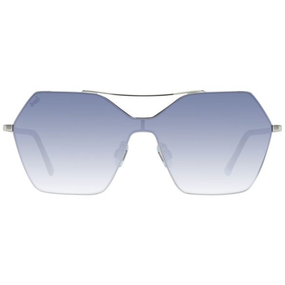 WEB EYEWEAR Unisex férfi női ezüst napszemüveg szemüvegkeret WE0213-0016W