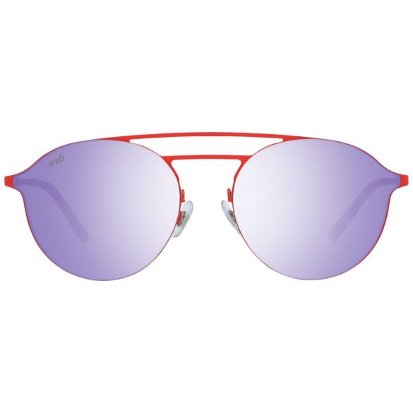 WEB EYEWEAR Unisex férfi női piros napszemüveg szemüvegkeret WE0249-5867G