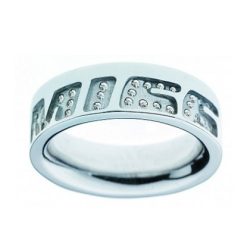 MISS SIXTY női ezüst gyűrű ékszer WM10908A-18