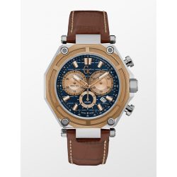 GC férfi barna Quartz óra karóra X10005G7S