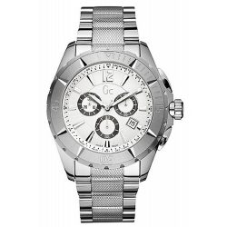 GUESS férfi ezüst Quartz óra karóra X53001G1S