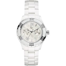 GC női fehér Quartz óra karóra X69117L1S