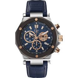 GC férfi kék Quartz óra karóra X72025G7S