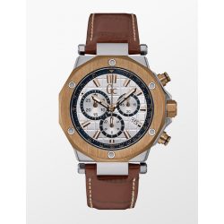 GC férfi barna Quartz óra karóra X72035G1S