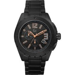 GUESS férfi fekete Quartz óra karóra X76009G2S