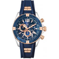 GC férfi kék Quartz óra karóra Y02009G7
