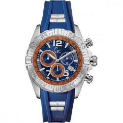 GC férfi kék Quartz óra karóra Y02010G7