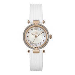 GC női fehér Quartz óra karóra Y18004L1