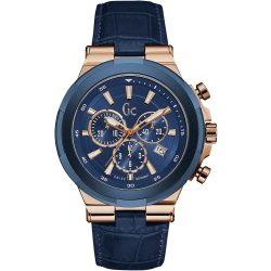 GC férfi kék Quartz óra karóra Y23006G7