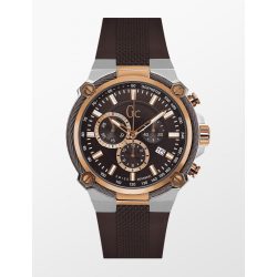 GC férfi barna Quartz óra karóra Y24004G4