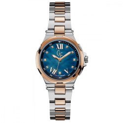 GC női ezüst Quartz óra karóra Y33001L7