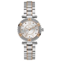 GC női ezüst Quartz óra karóra Y41003L1