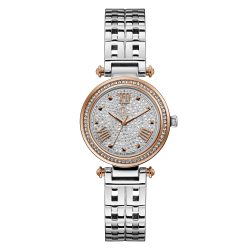 GC női ezüst Quartz óra karóra Y47004L1MF