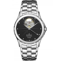 Edox 85013-3-NIN nagy Ocean női óra karóra automata