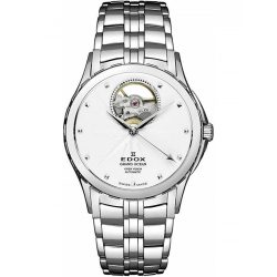Edox 85013-3-AIN nagy Ocean női óra karóra automata