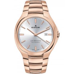 Edox 80114-37R-AIR Les Bemonts férfi óra karóra automata