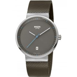 Boccia 3615-01 férfi's óra karóra titanium 38mm 5ATM