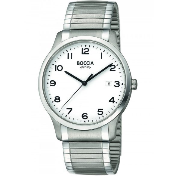 Boccia 3616-01 férfi's óra karóra titanium 39mm 5ATM