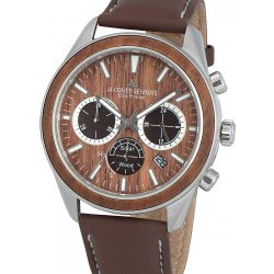 Jacques Lemans 1-2115B Eco Power Wood 44mm 10ATM karóra