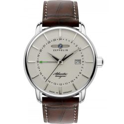 Zeppelin 8442-5 Atlantic Quartz 41mm 5ATM karóra