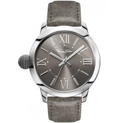   Thomas Sabo WA0294-273-210 Rebel Karma férfi 46mm 10 ATM karóra