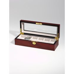   Rothenschild óra karóra doboz RS-1087-6C for 6 Cherry Watchbox