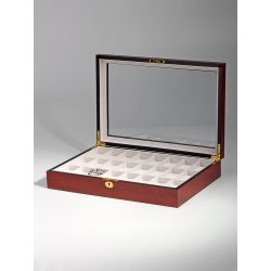   Rothenschild óra karóra doboz RS-1087-24C for 24 Cherry Watchbox