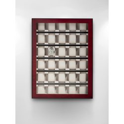   Rothenschild óra karóra Showcase RS-1100-30BU for 30 Bubinga Watchbox