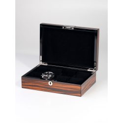   Rothenschild óra karóra doboz RS-2264-8-E for 8 Ebony Watchbox